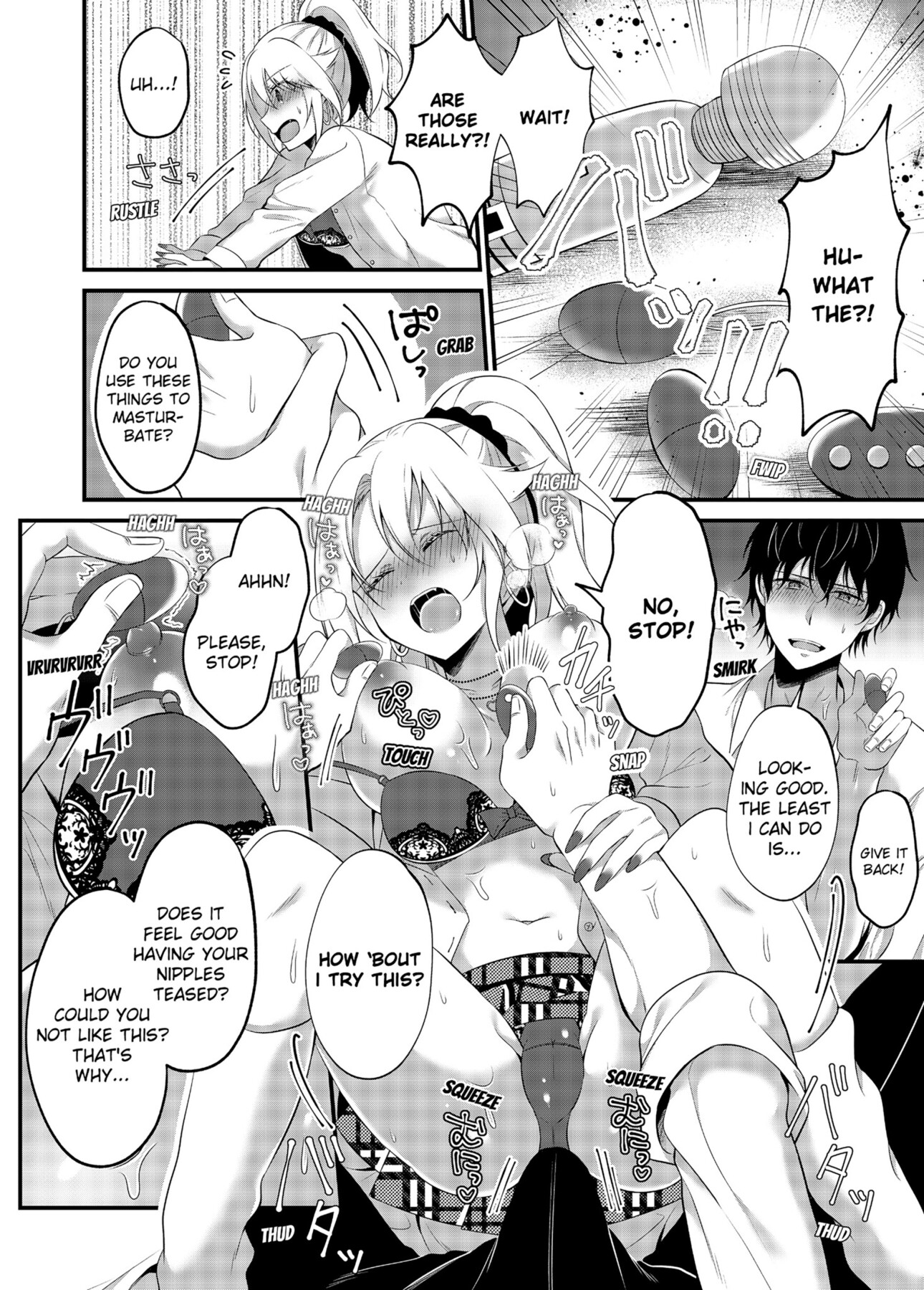 Hentai Manga Comic-My One Room 35000 Yen Apartment Comes With A Highschool GAL-Read-34